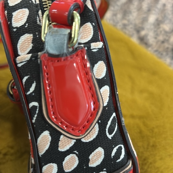 Coach Poppy Red Purse - Picture 5 of 15